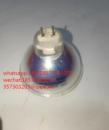 Галогенные лампы XENOPHOT 64627 HLX EFP 12V 100W GZ6.35 для микроскопа, лампа 12V100W
Галогенные лампы XENOPHOT 64627 HLX EFP 12V 100W GZ6.35 для микроскопа, лампа 12V100W