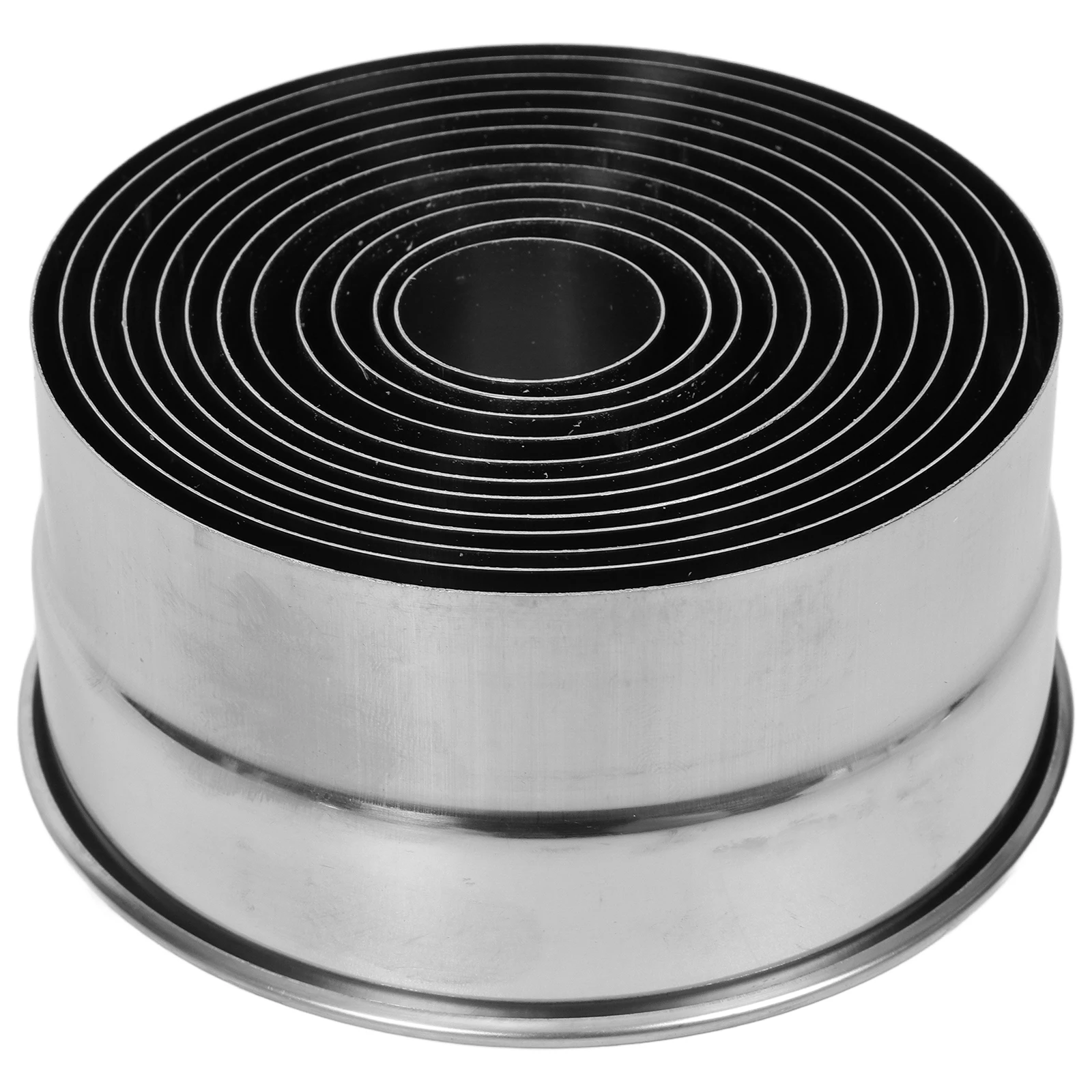 12Pcs Flexible Stainless Steel Cooking for Various Desserts from Small Treats to Large Cakes
12Pcs Flexible Stainless Steel Cooking for Various Desserts from Small Treats to Large Cakes