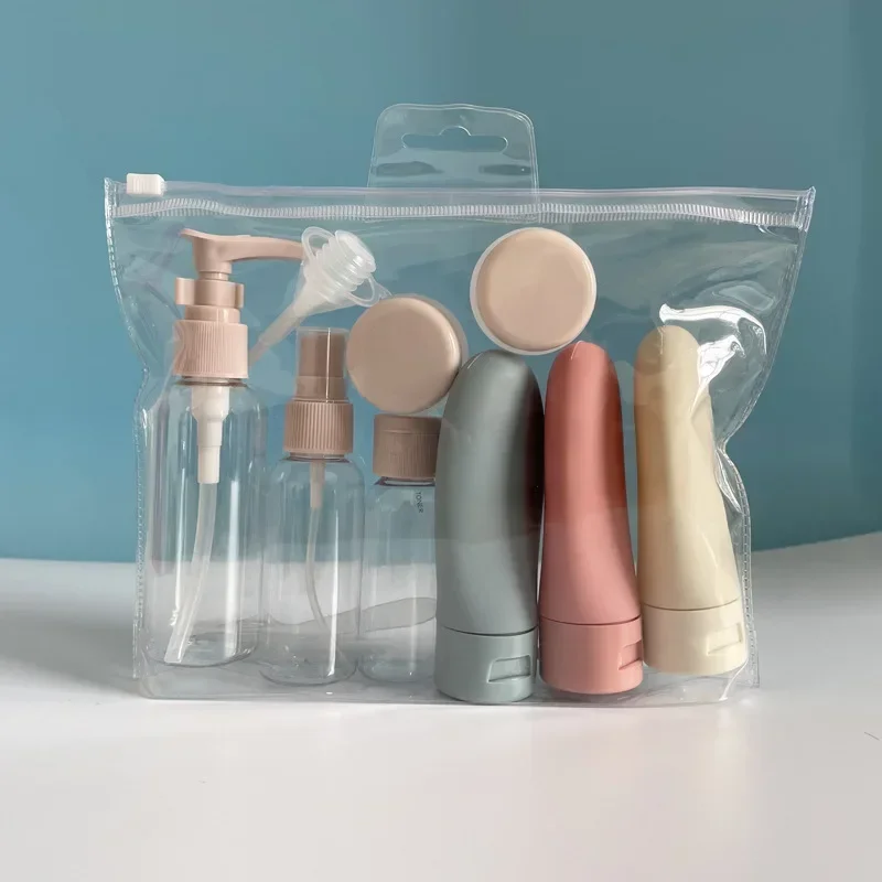 11pcs Travel Bottles Set With Storage Bag Travel Size Empty Liquid Cream Lotion Containers Fine Mist Spray Bottle Squeeze Tubes
11pcs Travel Bottles Set With Storage Bag Travel Size Empty Liquid Cream Lotion Containers Fine Mist Spray Bottle Squeeze Tubes