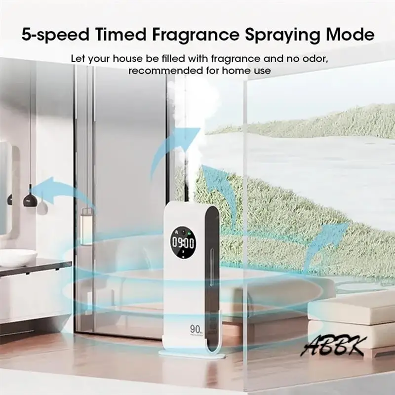 ABBK-Automatic Induction Aromatherapy Machine Rechargeable Home Aromatherapy Essential Oil Diffuser
ABBK-Automatic Induction Aromatherapy Machine Rechargeable Home Aromatherapy Essential Oil Diffuser