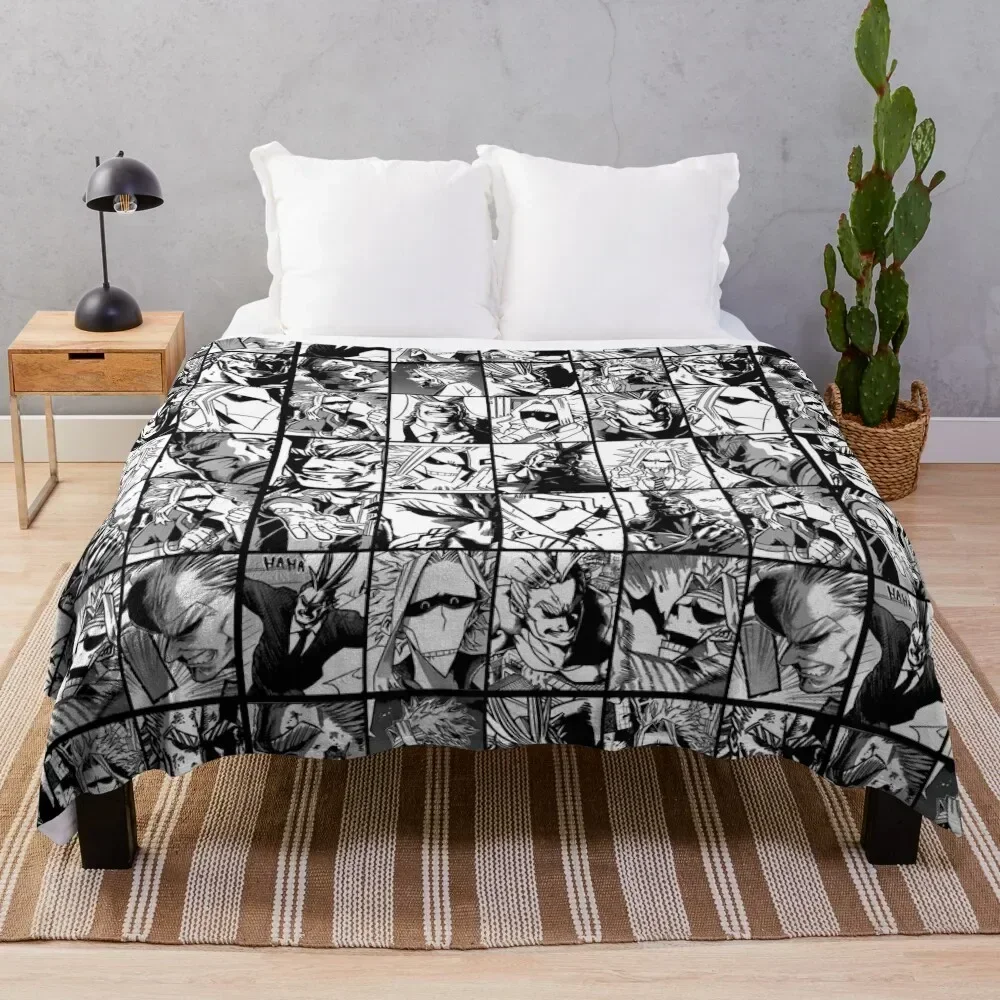 Allmight mix collage- black and white version Throw Blanket Long Lasting Soft Plush Blanket for Daily Use
Allmight mix collage- black and white version Throw Blanket Long Lasting Soft Plush Blanket for Daily Use