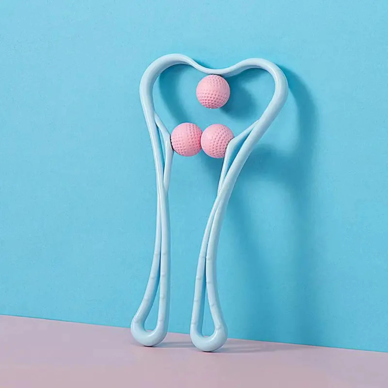 Multifunctional Pressure Relief Hand Roller Massager for Head, Neck, and Shoulders. Relax and Unwind with this Manual Massager f
Multifunctional Pressure Relief Hand Roller Massager for Head, Neck, and Shoulders. Relax and Unwind with this Manual Massager f