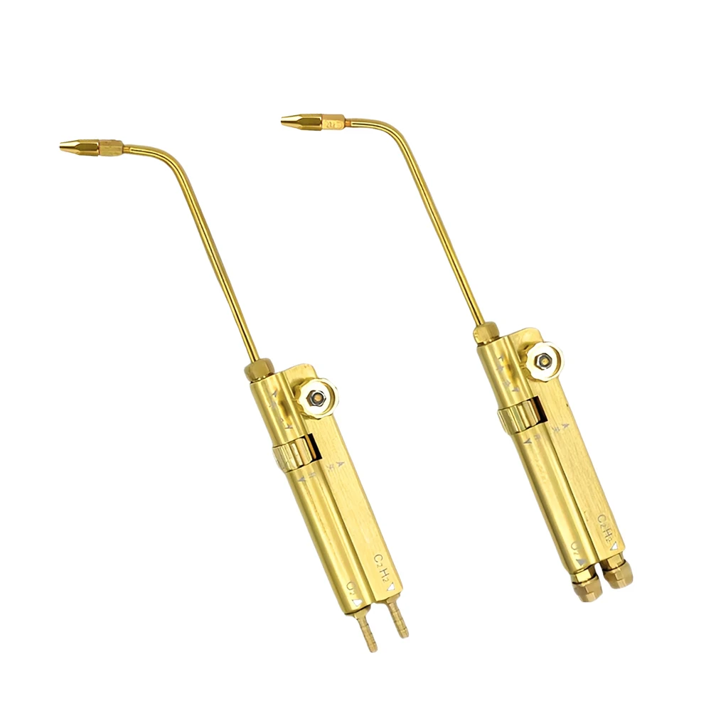 Oxygen Propane Welding Torch High Quality Brass Alloy Welding Gun 1500℃ for Air Conditioning Repair & Copper Welding
Oxygen Propane Welding Torch High Quality Brass Alloy Welding Gun 1500℃ for Air Conditioning Repair & Copper Welding