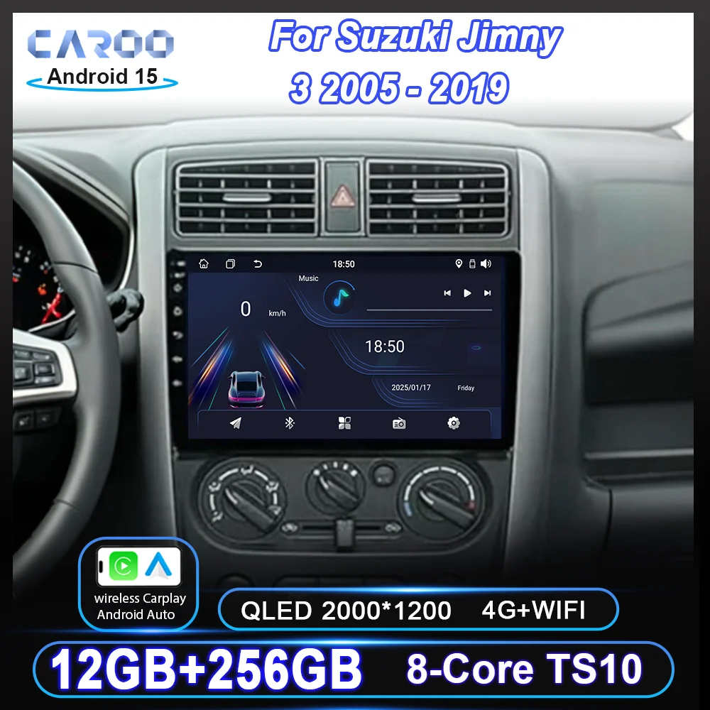 Android 15 для Suzuki Jimny 3 2005-2019 авто радио стерео мультимедийный плеер GPS-навигация Carplay NO 2DIN DVD Bluetooth WIFI
Android 15 для Suzuki Jimny 3 2005-2019 авто радио стерео мультимедийный плеер GPS-навигация Carplay NO 2DIN DVD Bluetooth WIFI
