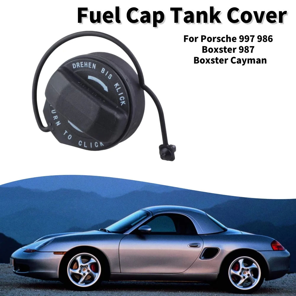 1Pcs Car Fuel Cap Tank Cover Petrol Black For Porsche 997 986 Boxster 987 Boxster Cayman 99620124103 99950749940
1Pcs Car Fuel Cap Tank Cover Petrol Black For Porsche 997 986 Boxster 987 Boxster Cayman 99620124103 99950749940