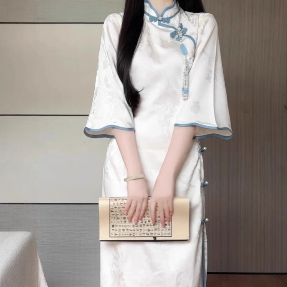 Cheongsams Chinese Traditional Dress for Girls Dress for Women Clothing Fashion Clothes Streetwear Ethnic Style Qipao Vintage
Cheongsams Chinese Traditional Dress for Girls Dress for Women Clothing Fashion Clothes Streetwear Ethnic Style Qipao Vintage