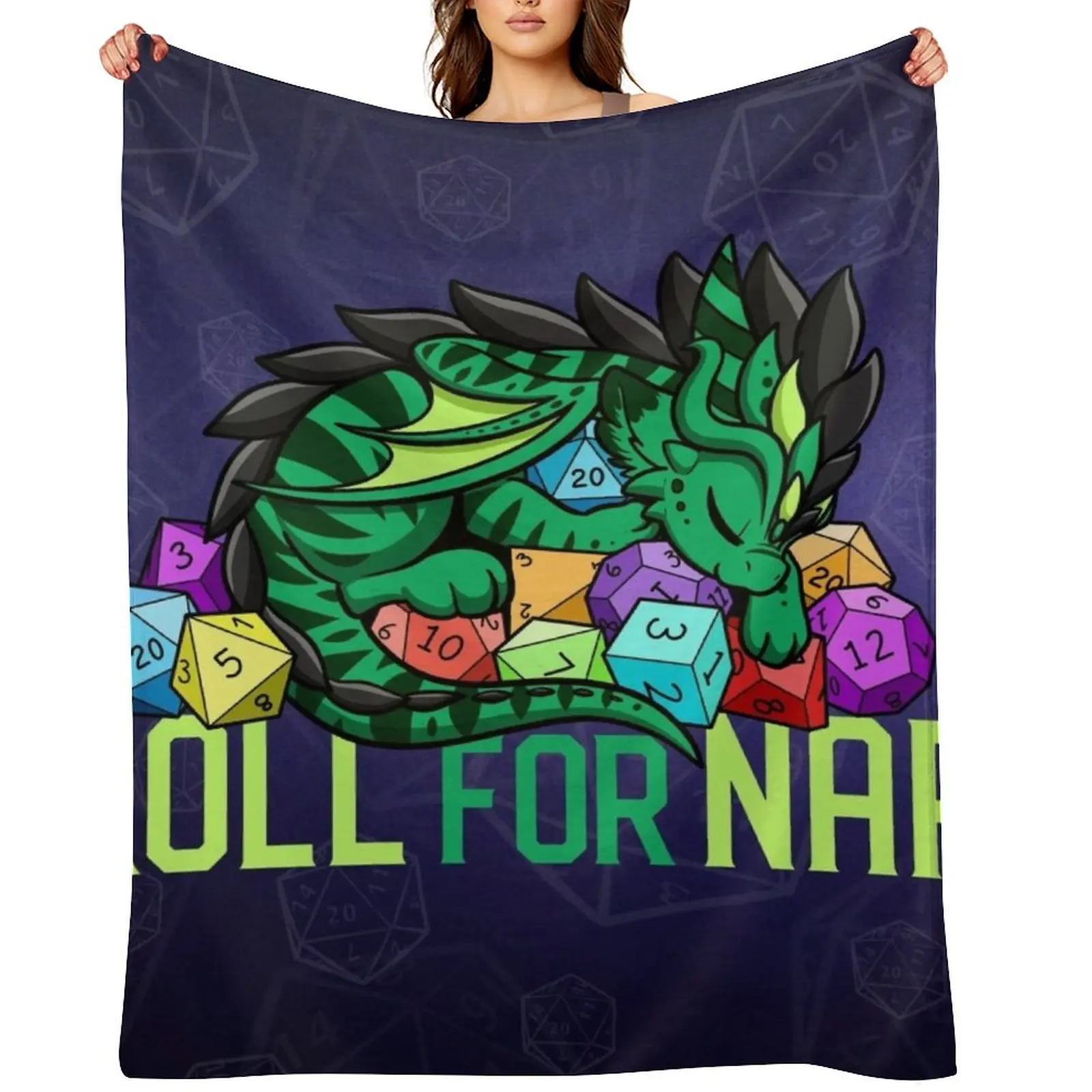 Pounce Dragon - Roll for Nap Throw Blanket Quilt Bed covers Luxury Bed linens Blankets
Pounce Dragon - Roll for Nap Throw Blanket Quilt Bed covers Luxury Bed linens Blankets