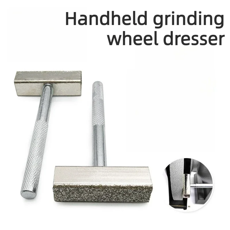 Durable Diamond Grinding Wheel Dresser Sanding Disc Sharpening Stone Thicken Abrasive Tools Bench Grinder Dressing Tool
Durable Diamond Grinding Wheel Dresser Sanding Disc Sharpening Stone Thicken Abrasive Tools Bench Grinder Dressing Tool