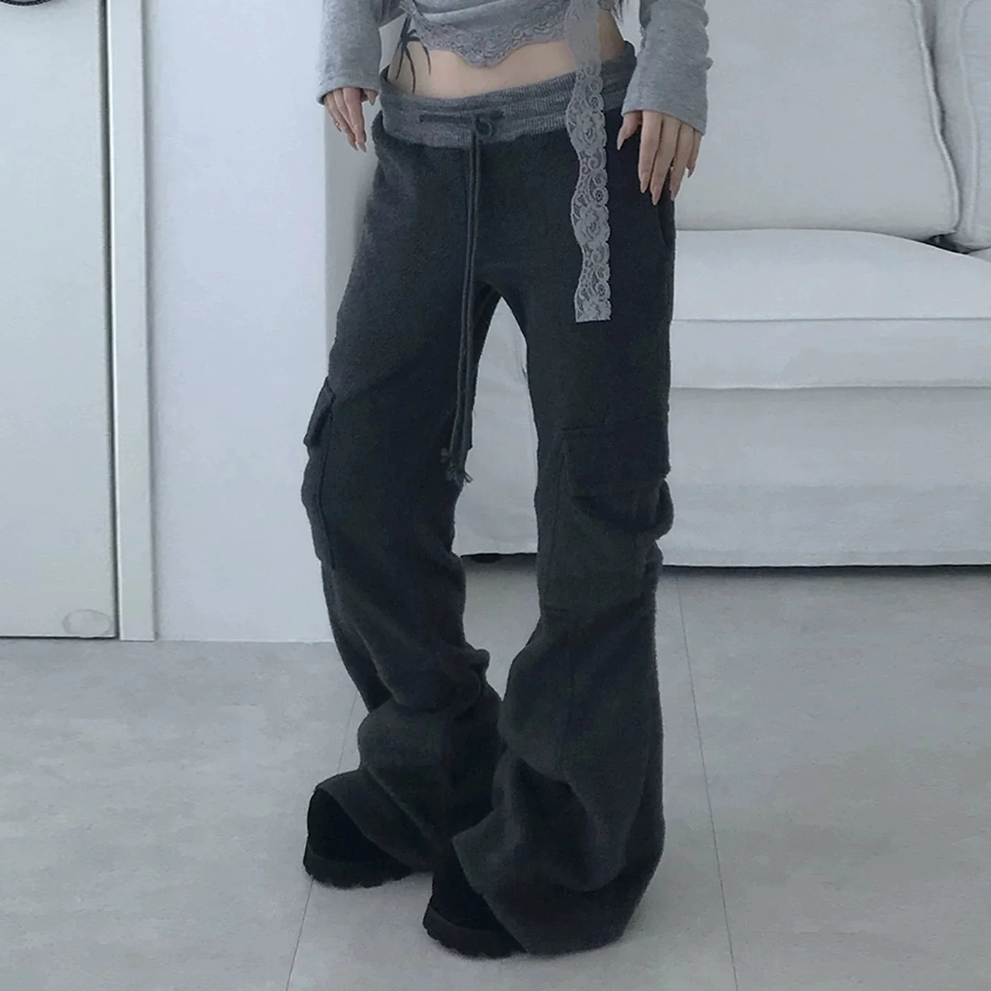Pants For Work Woman Palazzo Flare Wide Loose Bottom Draped Elegent Chic Classical Simple Minimalist Fashion Style Line Feeling
Pants For Work Woman Palazzo Flare Wide Loose Bottom Draped Elegent Chic Classical Simple Minimalist Fashion Style Line Feeling