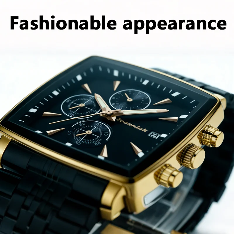 2026 NEW Luxury Quartz Man Wristwatch Sport Men Watches Waterproof Luminous Date Week Stainless Steel Men's Watch Male Reloj+box
2026 NEW Luxury Quartz Man Wristwatch Sport Men Watches Waterproof Luminous Date Week Stainless Steel Men's Watch Male Reloj+box