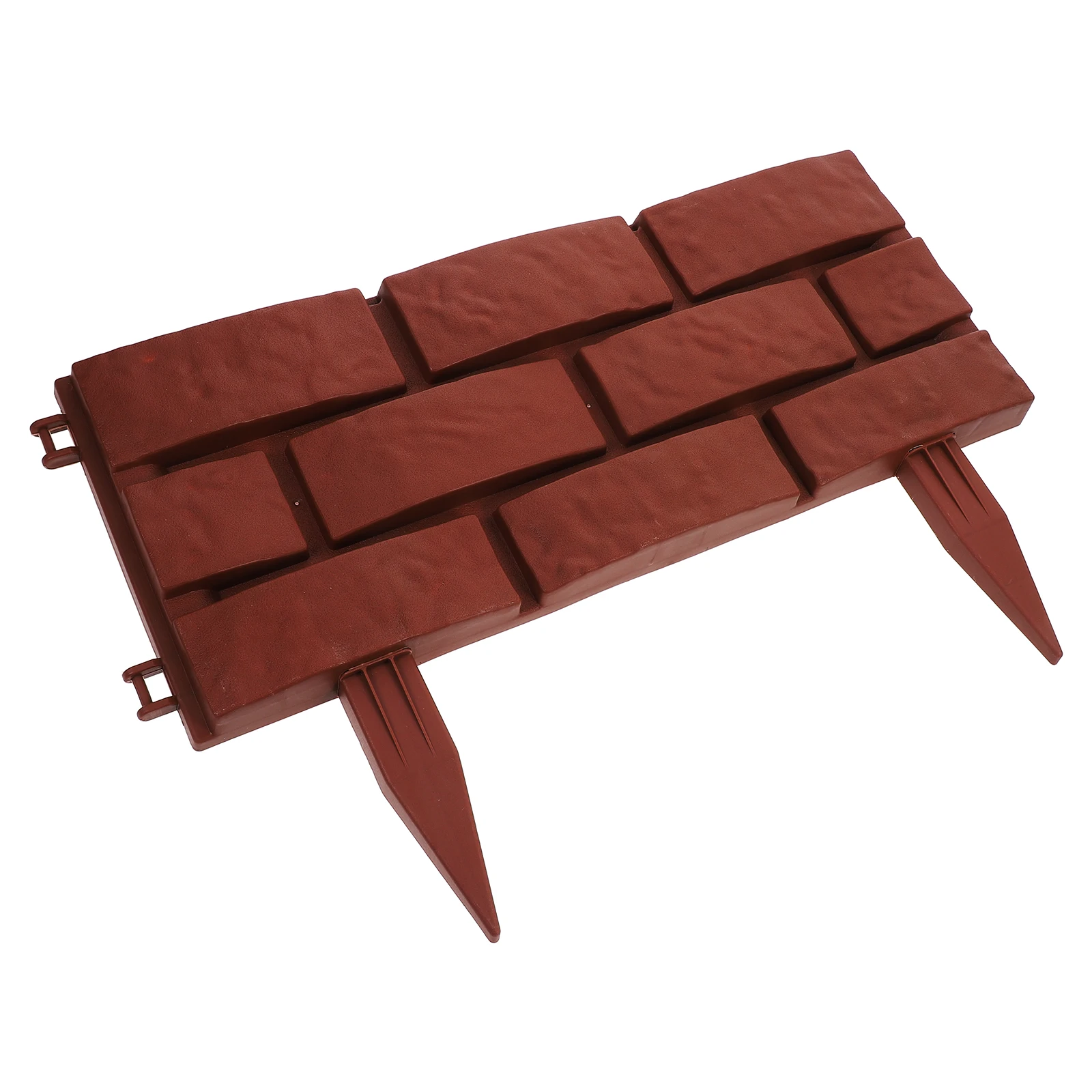 ABS Garden Picket Fences Edging Fence Decor Garden Plastic Fence Plastic Flowerbed Border Yard Landscaping Ornament 
ABS Garden Picket Fences Edging Fence Decor Garden Plastic Fence Plastic Flowerbed Border Yard Landscaping Ornament