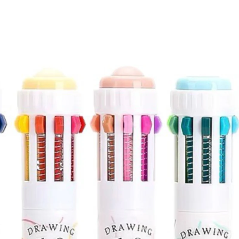 1set 60 Color Cartoon Ballpoint Pens Soft Grip Press Multicolor Writing Pen For Drawing Writing Office School Supplie Stationery
1set 60 Color Cartoon Ballpoint Pens Soft Grip Press Multicolor Writing Pen For Drawing Writing Office School Supplie Stationery