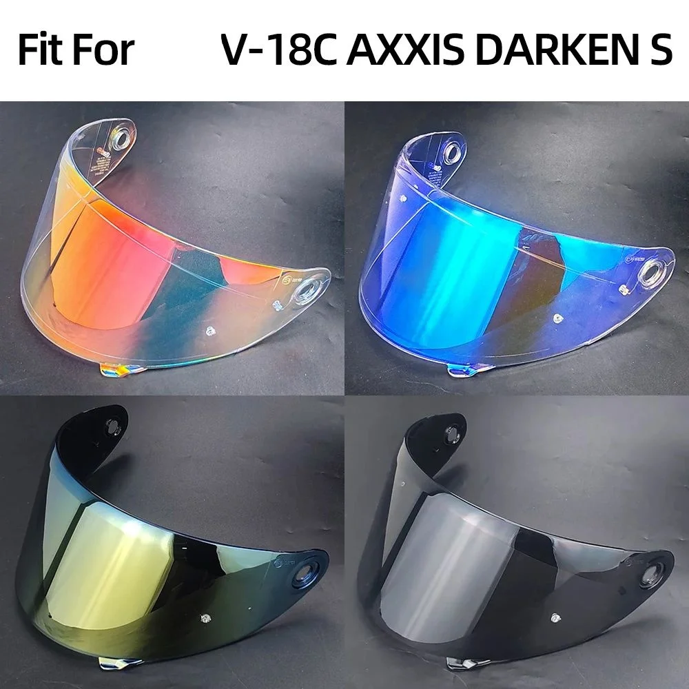 Helmet visor Fit For Original Shield for V-18C AXXIS DARKEN S Motorcycle Face Shield Helmet Accessories Replacement
Helmet visor Fit For Original Shield for V-18C AXXIS DARKEN S Motorcycle Face Shield Helmet Accessories Replacement