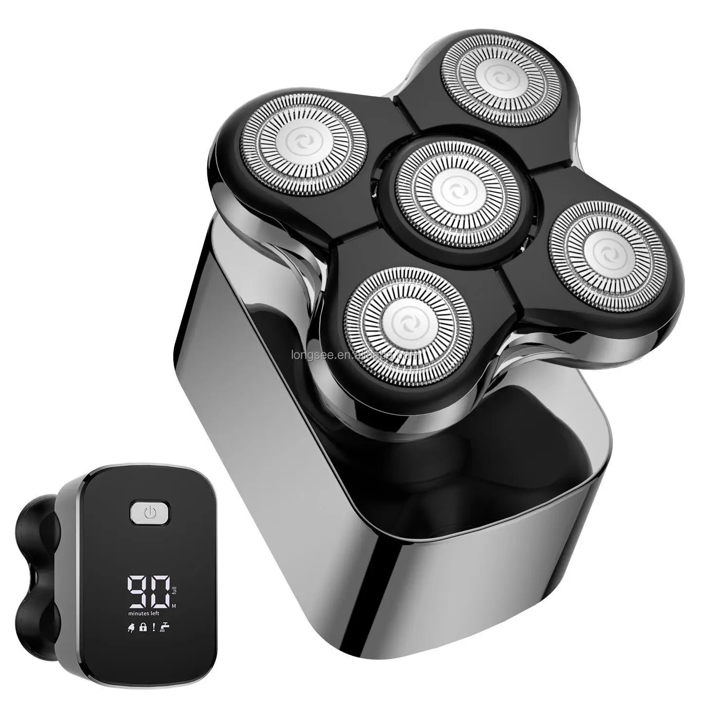 2026 New Model6 in 1 High Quality Electroplate Electric Hair Shaver Beard Trimmer Rechargeae Electric Shaver Machine Floating
2026 New Model6 in 1 High Quality Electroplate Electric Hair Shaver Beard Trimmer Rechargeae Electric Shaver Machine Floating