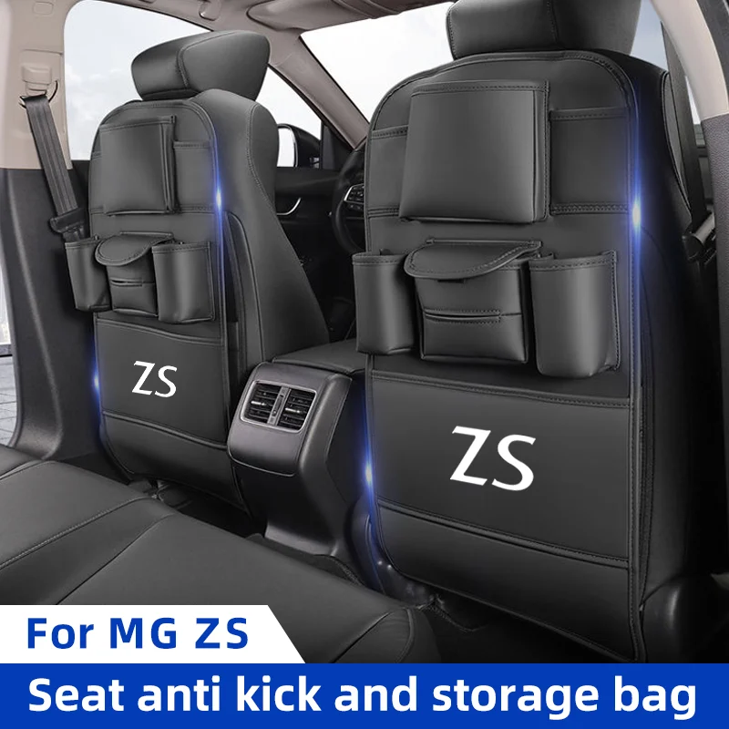 Car Seat Back Organizer for MG ZS EV EZS Auto Backseat Storage Bag with Hook Tissue Holder Anti Kick Pad Cup Holder Accessories
Car Seat Back Organizer for MG ZS EV EZS Auto Backseat Storage Bag with Hook Tissue Holder Anti Kick Pad Cup Holder Accessories