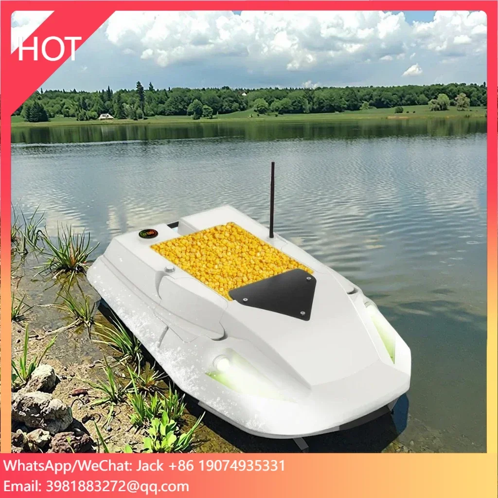 100 GPS Carp Fishing Bait Boat High Power at High Speeds with 2KG Load Remote Control RC for Fishing Product Bait Boats
100 GPS Carp Fishing Bait Boat High Power at High Speeds with 2KG Load Remote Control RC for Fishing Product Bait Boats