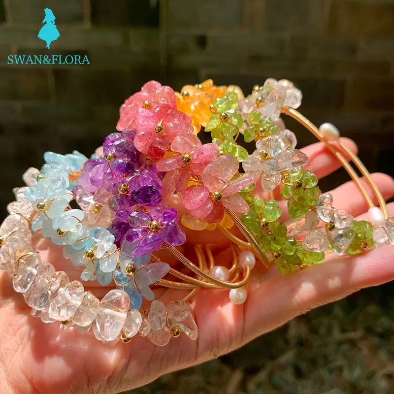 Natural Amethyst Aquamarine Olivine Citrine Bracelet Stone Irregular Jewelry For Women Design Handmade Chip Jewelry
Natural Amethyst Aquamarine Olivine Citrine Bracelet Stone Irregular Jewelry For Women Design Handmade Chip Jewelry