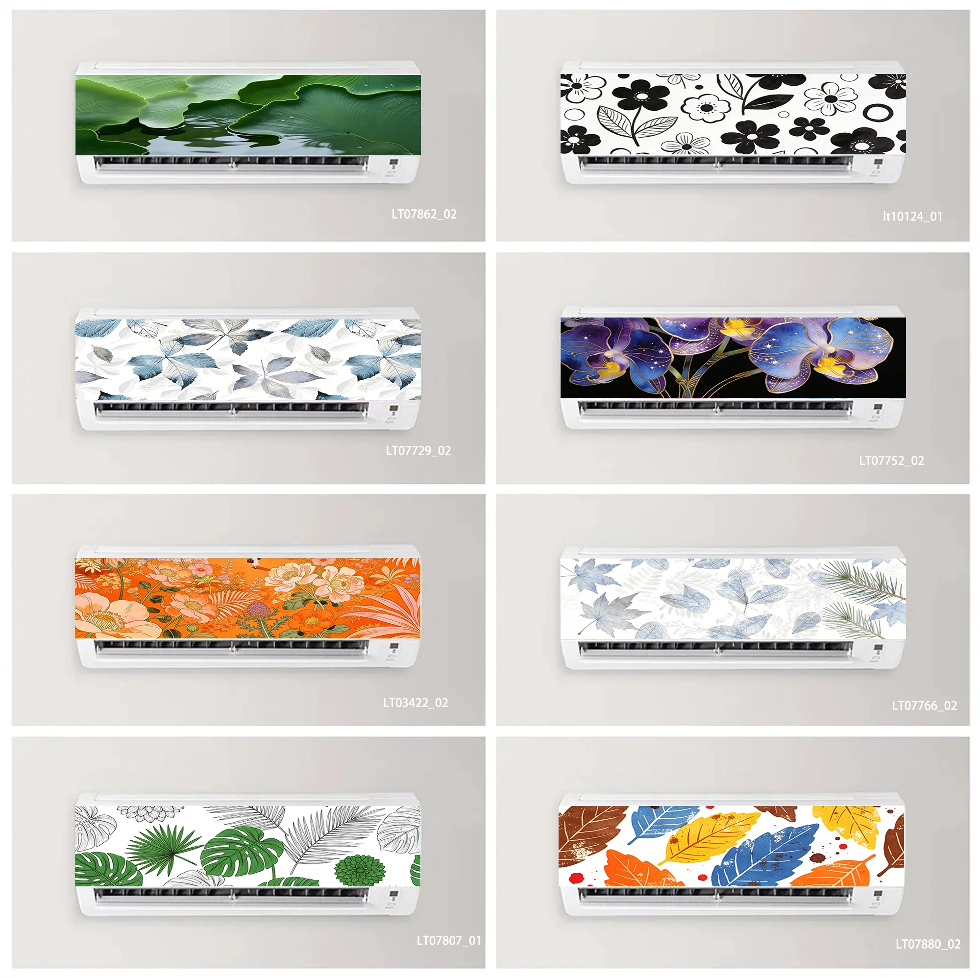 Mixed Style Floral & Leaf Air Conditioner Sticker Waterproof Removable AC Wall Decal for Bedroom Living Room Home Decor
Mixed Style Floral & Leaf Air Conditioner Sticker Waterproof Removable AC Wall Decal for Bedroom Living Room Home Decor