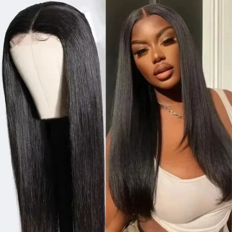 180 High Desity 13x6 13x4 HD Lace Front Human Hair Wigs Pre Plucked For Women Bone Straight Human Hair Lace Frontal Wigs
180 High Desity 13x6 13x4 HD Lace Front Human Hair Wigs Pre Plucked For Women Bone Straight Human Hair Lace Frontal Wigs