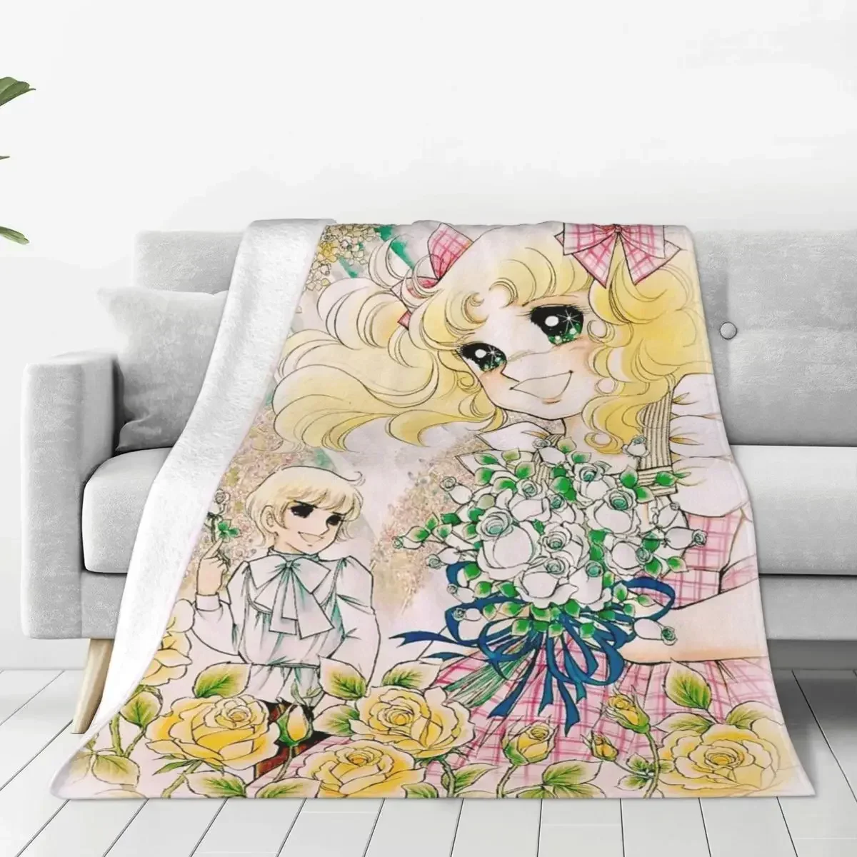 Candy Candy Anthony Blankets Kawaii Girl Anime Flannel Novelty Warm Throw Blankets for Chair Covering Sofa All Season
Candy Candy Anthony Blankets Kawaii Girl Anime Flannel Novelty Warm Throw Blankets for Chair Covering Sofa All Season