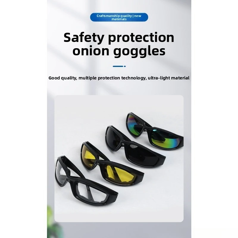 New onion sponge mirror men's and women's cycling goggles windproof sand-proof dust-proof impact-proof labor insurance
New onion sponge mirror men's and women's cycling goggles windproof sand-proof dust-proof impact-proof labor insurance