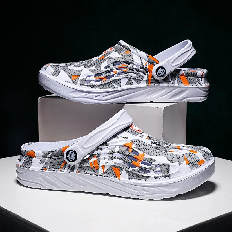New Sandals Mens Soft Wear Non-slip Wear-resistant Casual Sandals Comfortable High Quality Beach Shoes Outdoor Slippers for Men
New Sandals Mens Soft Wear Non-slip Wear-resistant Casual Sandals Comfortable High Quality Beach Shoes Outdoor Slippers for Men