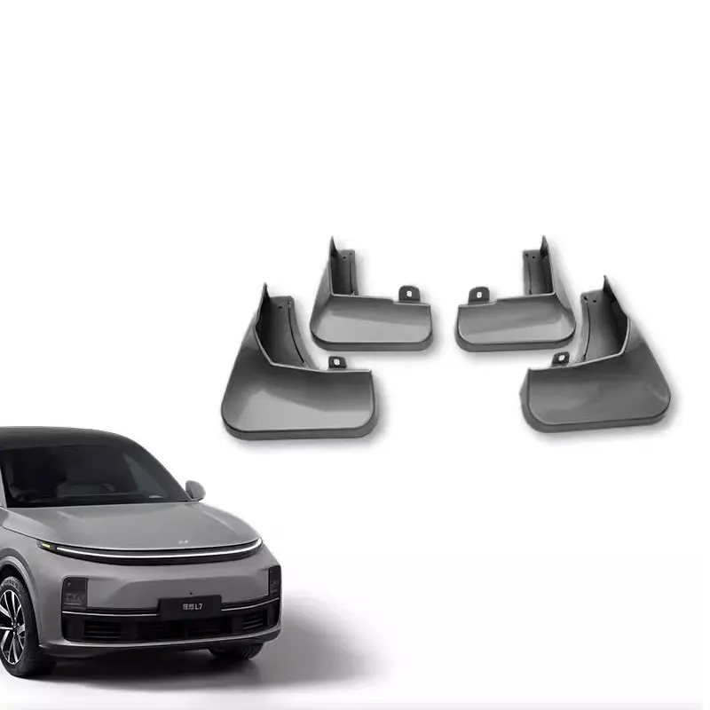For 2022 Ideal Lixiang L7 Fender Liner Modification Accessories Front Rear Tire Baking Finish Mudguards 1set 
For 2022 Ideal Lixiang L7 Fender Liner Modification Accessories Front Rear Tire Baking Finish Mudguards 1set