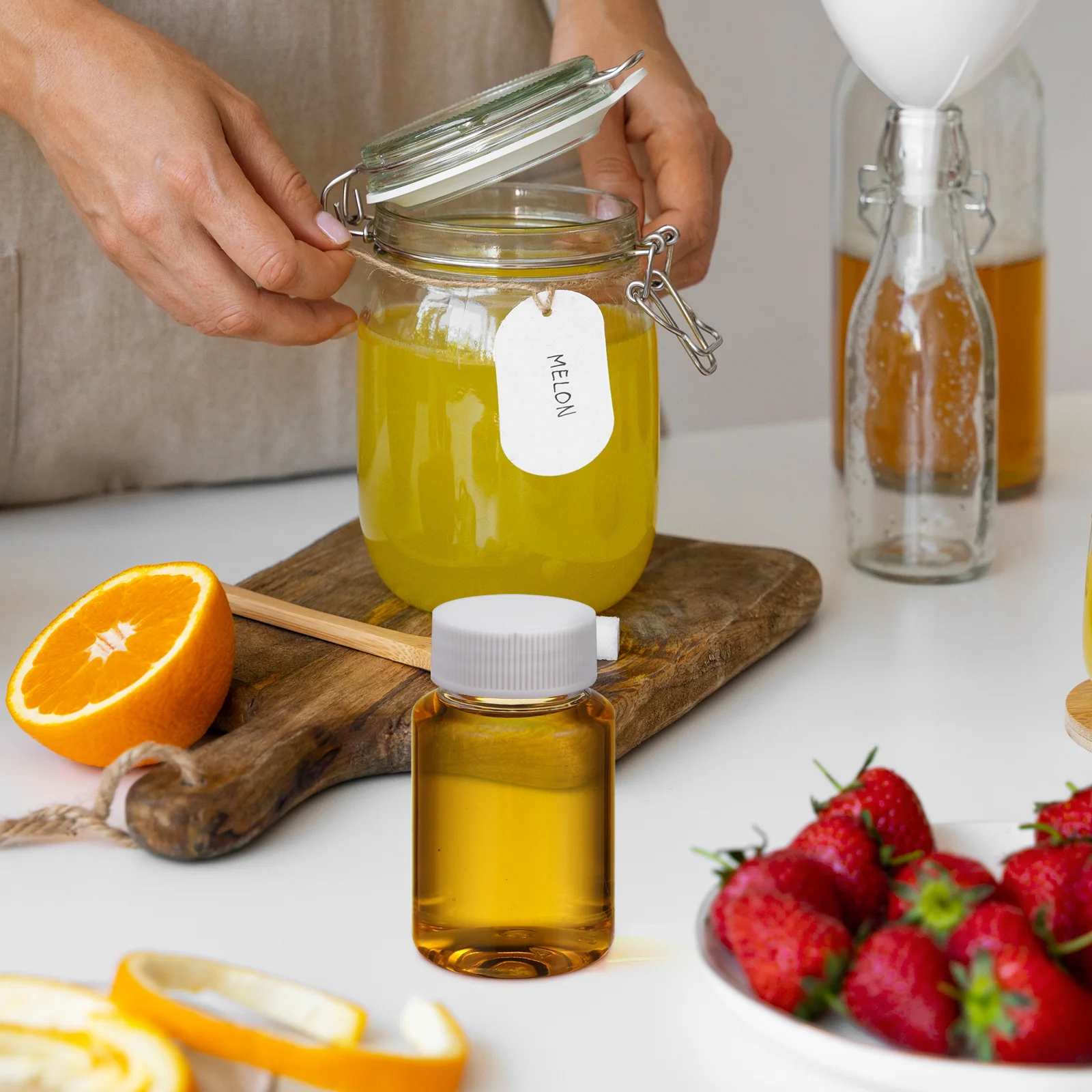 10pcs 80Ml Pet Plastic Pill Bottles Clear Container For Vitamins Pills Medicine Storage Waterproof Screw Lid Dispenser
10pcs 80Ml Pet Plastic Pill Bottles Clear Container For Vitamins Pills Medicine Storage Waterproof Screw Lid Dispenser