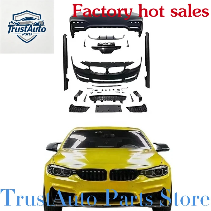 Bestselling ProductsBodykit 4 Seri F F F Facelift M4 Front Bumper Side Skirt Rear M4
Bestselling ProductsBodykit 4 Seri F F F Facelift M4 Front Bumper Side Skirt Rear M4