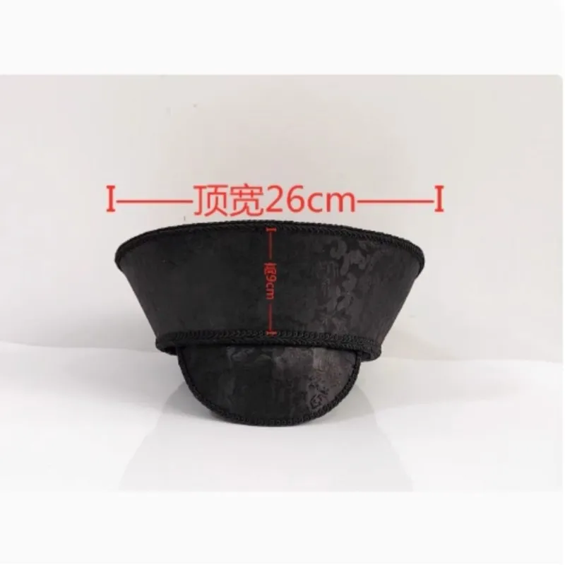 Chinese Qing Dynasty Ruyi Zhuan Headwear Film and Television Ancient Costume Headwear Ancient Court Cosplay Hat Ornament
Chinese Qing Dynasty Ruyi Zhuan Headwear Film and Television Ancient Costume Headwear Ancient Court Cosplay Hat Ornament
