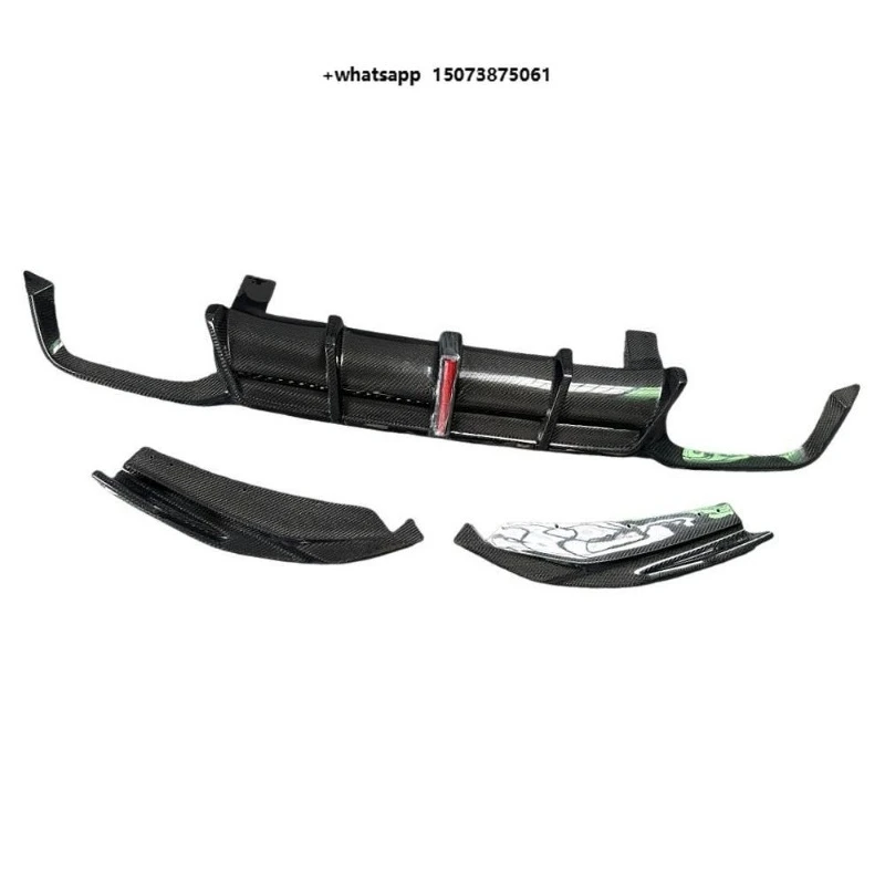 For X4M F98 Carbon Fiber Rear Diffuser Surround Lip Body Kit Small Retrofit Upgrade for Rear Body Parts
For X4M F98 Carbon Fiber Rear Diffuser Surround Lip Body Kit Small Retrofit Upgrade for Rear Body Parts