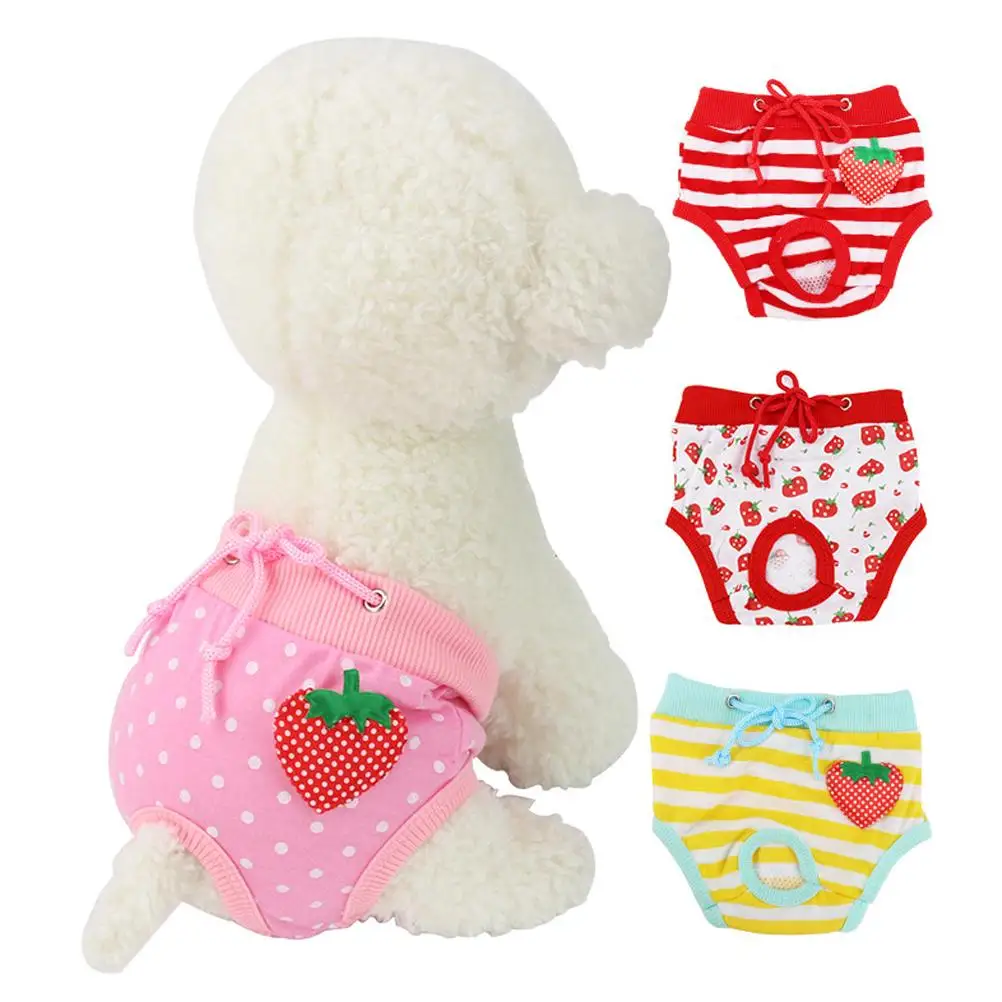 Pet Safety Pants Dog Diapers Reusable Washable Female Puppy Physiological Underwear Protect Carpets Floors Home Stains
Pet Safety Pants Dog Diapers Reusable Washable Female Puppy Physiological Underwear Protect Carpets Floors Home Stains
