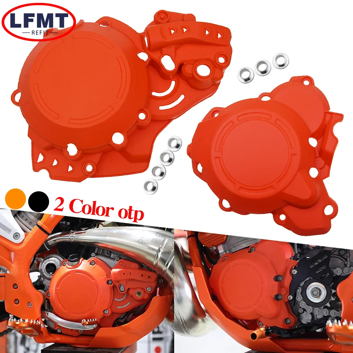 Motorcycle Clutch Protector Ignition Guard Cover For KTM EXC SX XC XCW TPI For Husqvarna TC TE TX For GAS GAS EX EC MC 250 300
Motorcycle Clutch Protector Ignition Guard Cover For KTM EXC SX XC XCW TPI For Husqvarna TC TE TX For GAS GAS EX EC MC 250 300