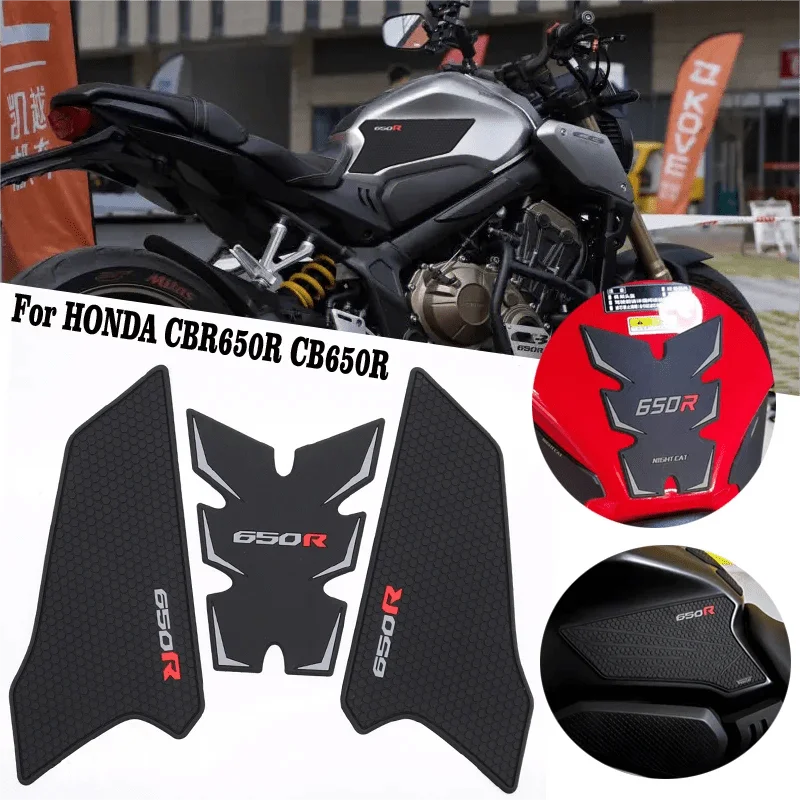 For HONDA CB650R CBR650R CB 650R CBR 650R 2019- 2024 2023 Motorcycle Non-slip Side Fuel Tank Stickers waterproof pad stickers
For HONDA CB650R CBR650R CB 650R CBR 650R 2019- 2024 2023 Motorcycle Non-slip Side Fuel Tank Stickers waterproof pad stickers