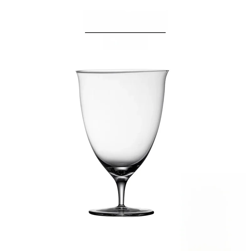 Simple High Foot Glass Cup Reversed Mouth Juice Cup Cocktail Lemon Tea Cup Vietnamese Style Coffee Cup Modern Minimalist Design
Simple High Foot Glass Cup Reversed Mouth Juice Cup Cocktail Lemon Tea Cup Vietnamese Style Coffee Cup Modern Minimalist Design