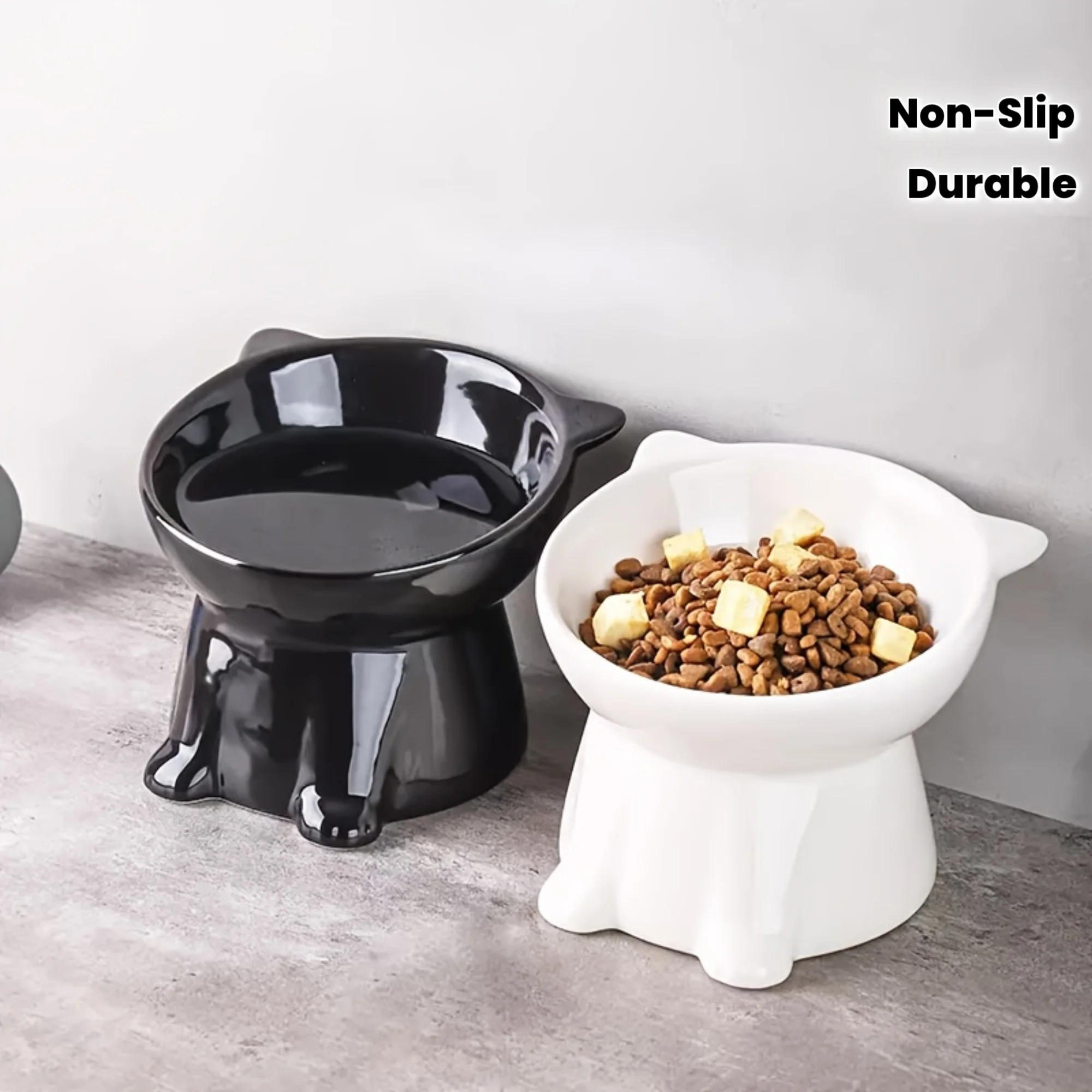 1pcs Elevate Pet Dining:15° Tilt, Anti-Spill,Ergonomic Bowls for Cats & Small Dogs.Cervical & Spinal Protection. Non-Slip Base.
1pcs Elevate Pet Dining:15° Tilt, Anti-Spill,Ergonomic Bowls for Cats & Small Dogs.Cervical & Spinal Protection. Non-Slip Base.