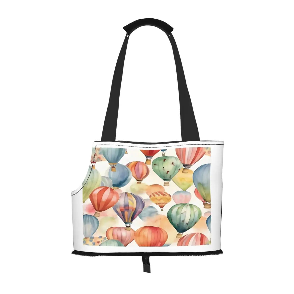 Watercolor Hot Air Balloons 05 Pet Carriers Backpack Portable Breathable Foldable Shoulder Bag Cat Dog Carrier Bags
Watercolor Hot Air Balloons 05 Pet Carriers Backpack Portable Breathable Foldable Shoulder Bag Cat Dog Carrier Bags