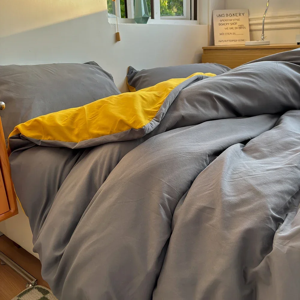 Роскошный комфортный комплект постельного белья, мягкий пододеяльник, 2 Наволочки, несколько размеров, 3 шт.
Роскошный комфортный комплект постельного белья, мягкий пододеяльник, 2 Наволочки, несколько размеров, 3 шт.