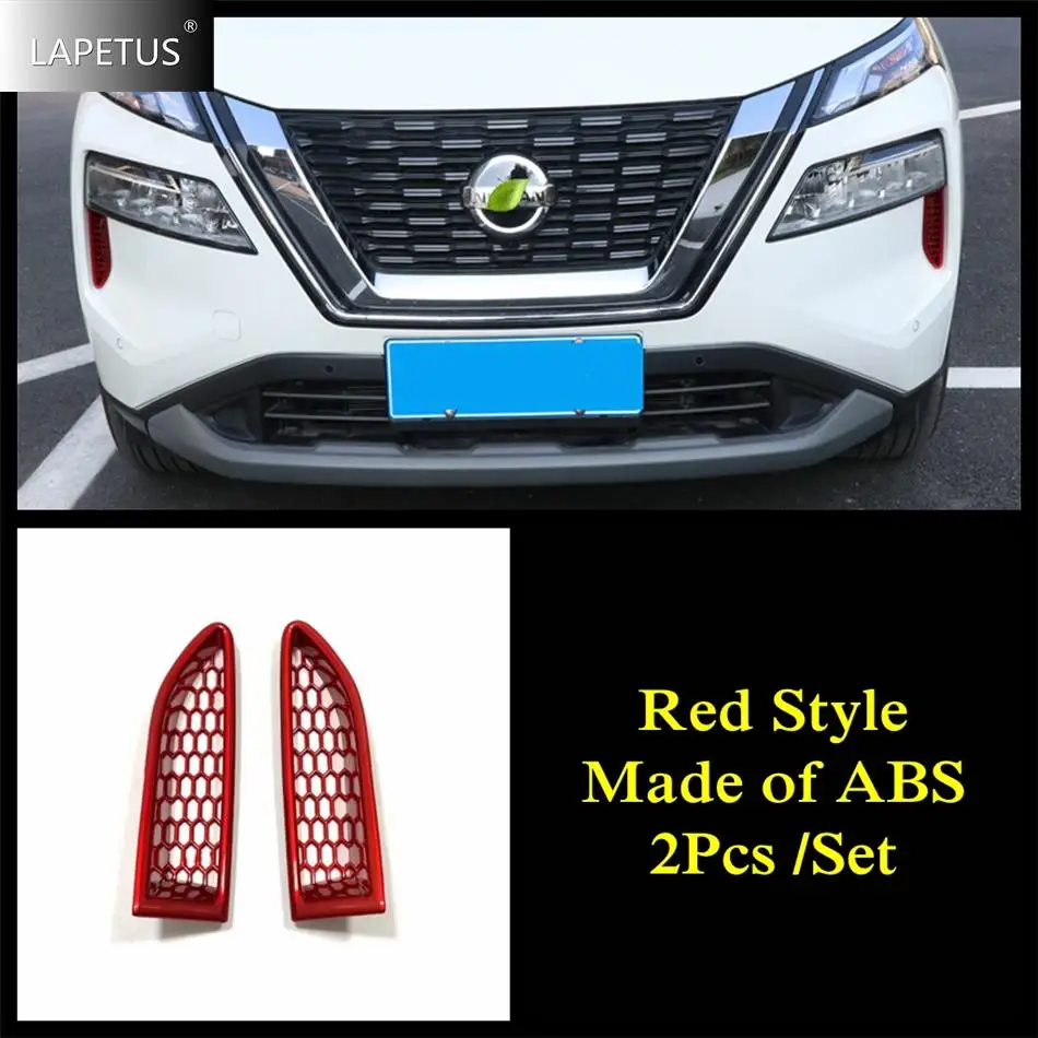 Red Car Accessories Front Hood Air AC Inlet Vent / Rear Fog Lights Cover Trim For Nissan X-Trail X Trail / Rogue T33 2021 - 2024
Red Car Accessories Front Hood Air AC Inlet Vent / Rear Fog Lights Cover Trim For Nissan X-Trail X Trail / Rogue T33 2021 - 2024