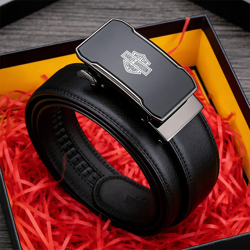 Automatic Buckle Belt Men's Business Belt PU Leather Waist Straps Black Male Jeans Belt For Harley Pan America ADV 1250 PA1250
Automatic Buckle Belt Men's Business Belt PU Leather Waist Straps Black Male Jeans Belt For Harley Pan America ADV 1250 PA1250