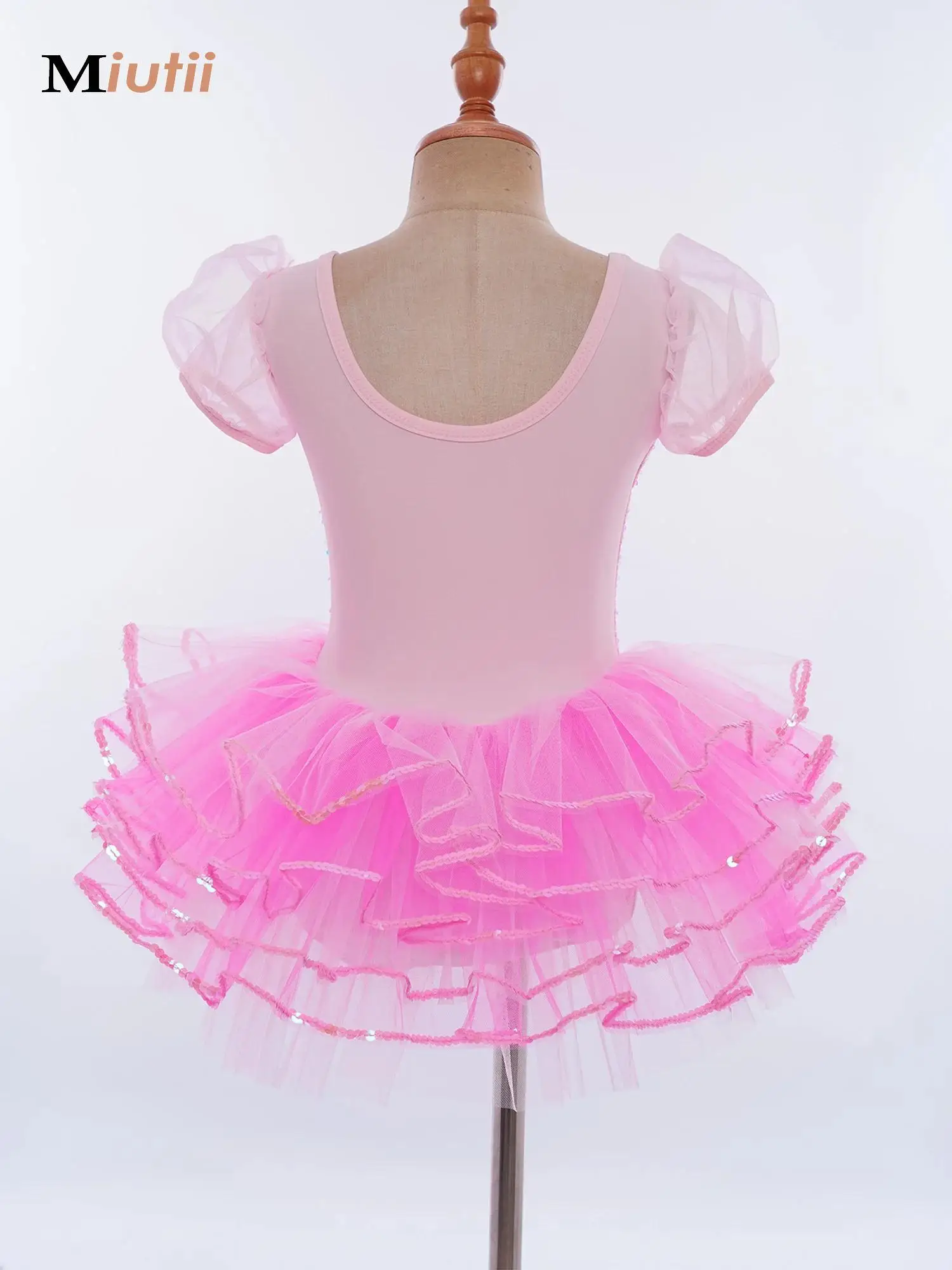 Children's Professional Ballet Dress Girl Shiny Sequin Modern Dance Layered Tutu Dress Gymnastics Stage Performance Dancewear
Children's Professional Ballet Dress Girl Shiny Sequin Modern Dance Layered Tutu Dress Gymnastics Stage Performance Dancewear
