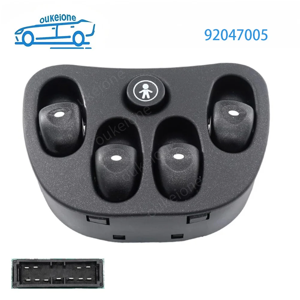 Electric Power Window Switch Control Button for Holden Berlina Calais Commodore Clubsport 1997 1998 1999 2000 2001 2002 92047005
Electric Power Window Switch Control Button for Holden Berlina Calais Commodore Clubsport 1997 1998 1999 2000 2001 2002 92047005