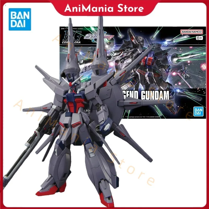 BANDAI HG 1/144 Mobile Suit Gundam SEED FREEDOM ZGMF-X666S LEGEND GUNDAM Anime Action Figures Assembly Model Collection Toy
BANDAI HG 1/144 Mobile Suit Gundam SEED FREEDOM ZGMF-X666S LEGEND GUNDAM Anime Action Figures Assembly Model Collection Toy