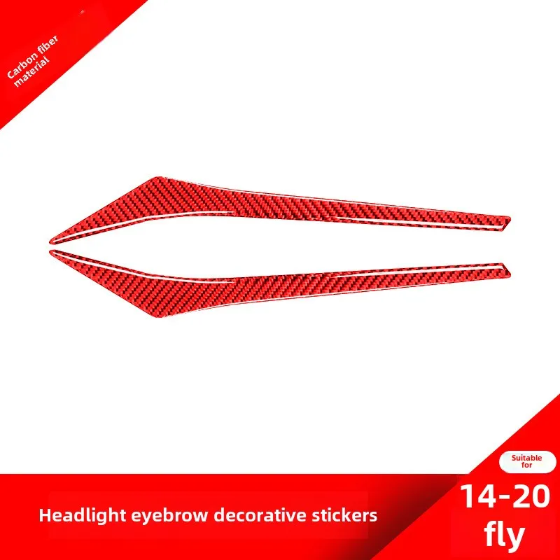 Suitable for Honda FitFtiModified Headlight Light Sticker Decorative Sticker Fit Red Carbon Fiber Interior Modification
Suitable for Honda FitFtiModified Headlight Light Sticker Decorative Sticker Fit Red Carbon Fiber Interior Modification