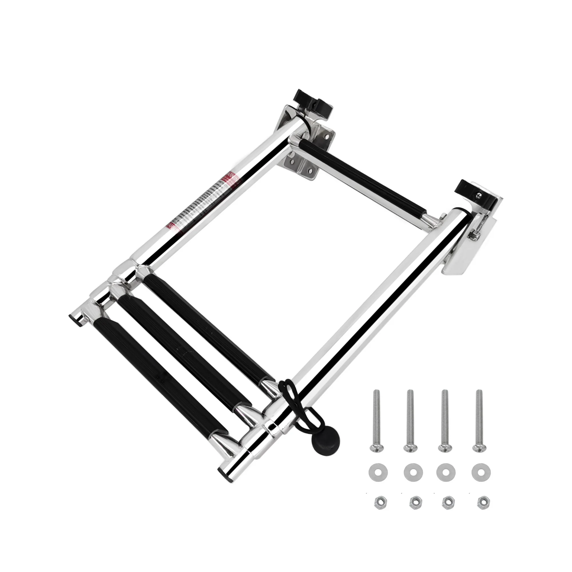 STLF Stainless Steel High Polished Marine Swimming 4-Step Telescoping Transom Ladder for Boat
STLF Stainless Steel High Polished Marine Swimming 4-Step Telescoping Transom Ladder for Boat