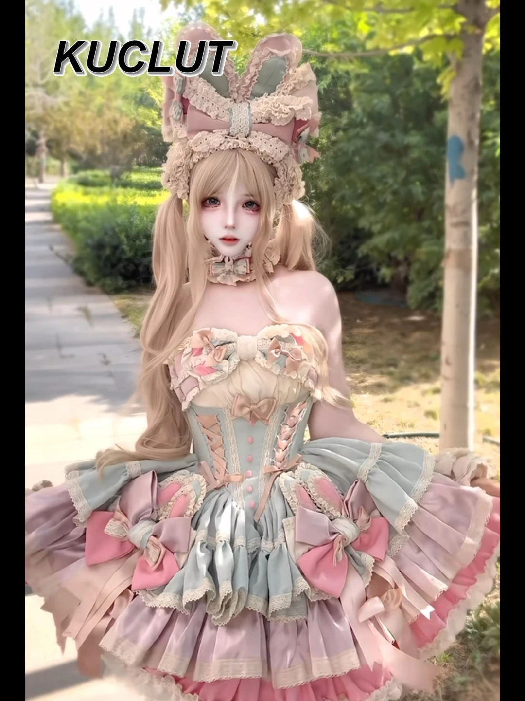Ball Gown Casual A Line Sweet Cute Elegant Dresses for Women 2025 New Lolita Style Lady Princess Dress Spring and Summer
Ball Gown Casual A Line Sweet Cute Elegant Dresses for Women 2025 New Lolita Style Lady Princess Dress Spring and Summer