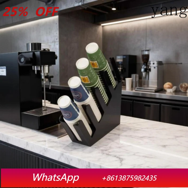 LH acrylic cafe disposable cup holder coffee milk tea shop bar counter paper cup holder
LH acrylic cafe disposable cup holder coffee milk tea shop bar counter paper cup holder