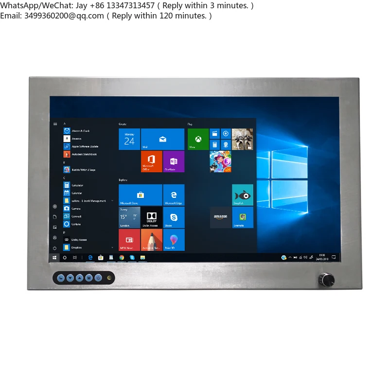 24 Inch Industrial Touch Ips Vesa Wall Mount Industrial Monitor
24 Inch Industrial Touch Ips Vesa Wall Mount Industrial Monitor