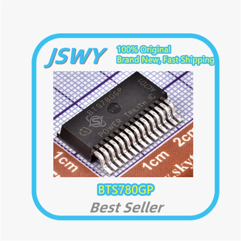 (5/50 pieces) BTS780GP-2 BTS780GP TO-263 Bridge Driver Chip - Brand New Original
(5/50 pieces) BTS780GP-2 BTS780GP TO-263 Bridge Driver Chip - Brand New Original
