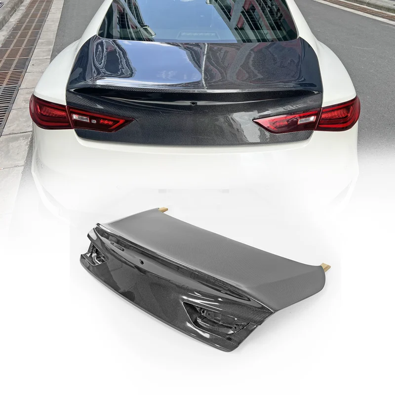 (Местный в США) Для Infiniti Q60 CV37 Тип EPA Комплект аэродинамического корпуса заднего багажника, автоматическая внешняя модификация, багажник в стиле EPA
(Местный в США) Для Infiniti Q60 CV37 Тип EPA Комплект аэродинамического корпуса заднего багажника, автоматическая внешняя модификация, багажник в стиле EPA
